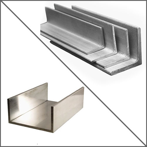 Stainless Steel (SS) 201 Angle & Channel Bars