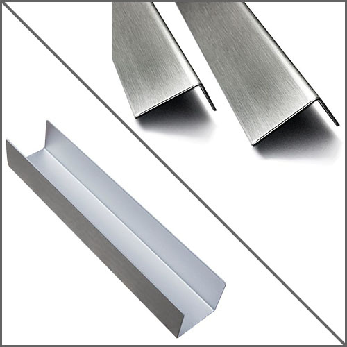 Stainless Steel (SS) 202 Angle & Channel Bars