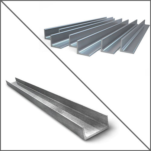 Stainless Steel (SS) 304/304L/304H Angle & Channel Bars