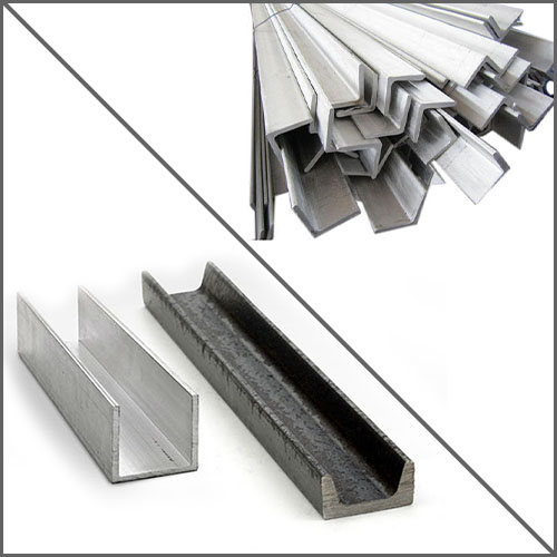 Stainless Steel (SS) 317/317L/317LN Angle & Channel Bars
