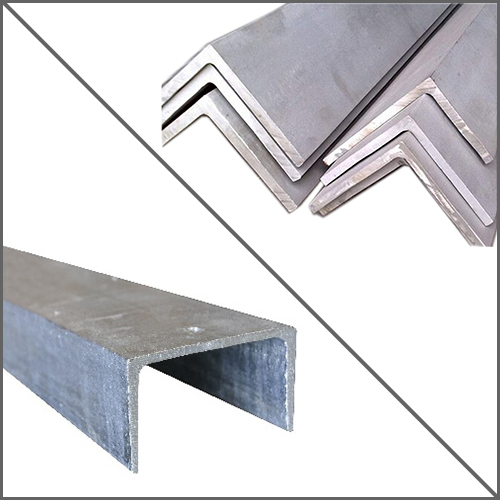 Stainless Steel (SS) 321/321H Angle & Channel Bars