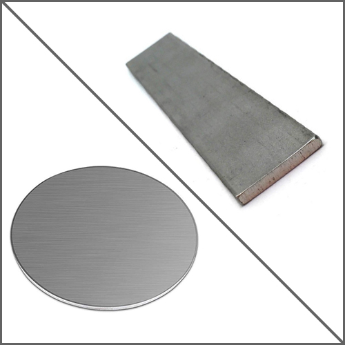 Stainless Steel Flat Bars & Circle