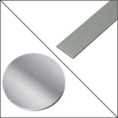 Stainless Steel (SS) 202 Flat Bars & Circle