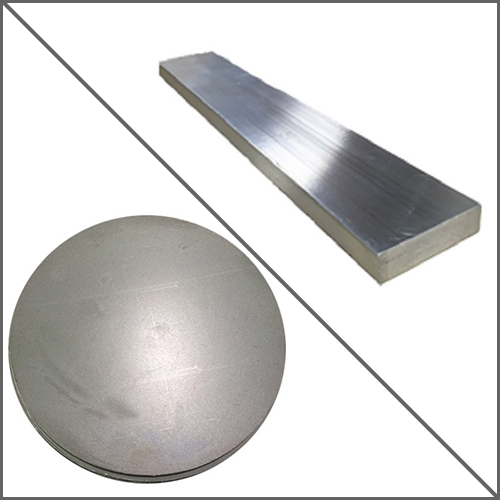Stainless Steel (SS) 204Cu Flat Bars & Circle