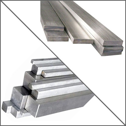 Stainless Steel (SS) 201 Square & Rectangle Bars