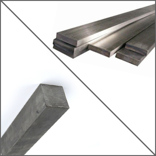 Stainless Steel (SS) 204Cu Square & Rectangle Bars