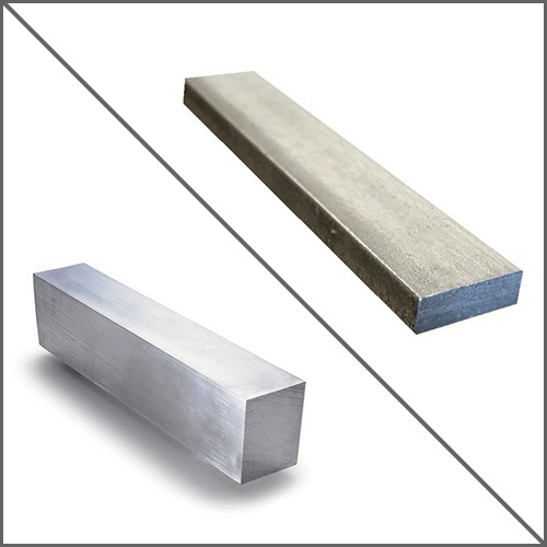 Stainless Steel (SS) 316/316L/316Ti Square & Rectangle Bars