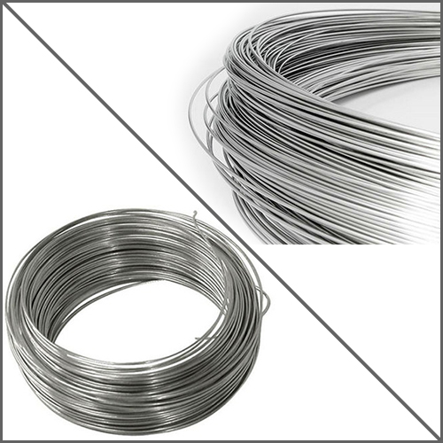 Stainless Steel (SS) 316/316L/316Ti Wire & Wire Rod